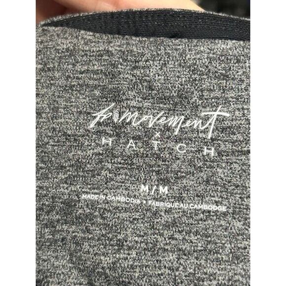 FP Movement x Hatch Women Never Better 1 Piece Jumpsuit Black Heather Size M NWT - Picture 7 of 10